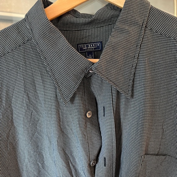 Ted Baker Long Sleeve Shirt - Picture 2 of 5